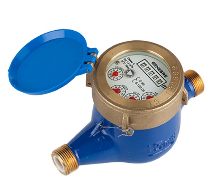 Analog Water Meter Krisent Technologies